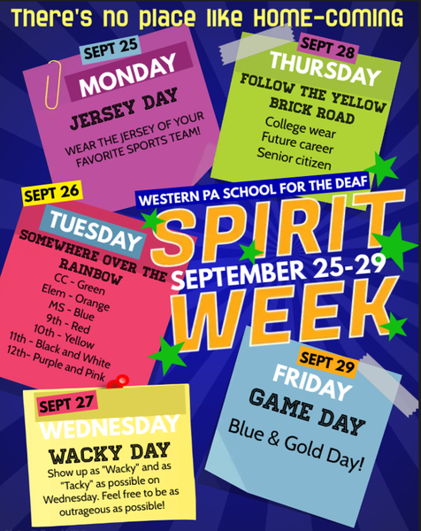 Virtual Spirit Week: Jersey Day